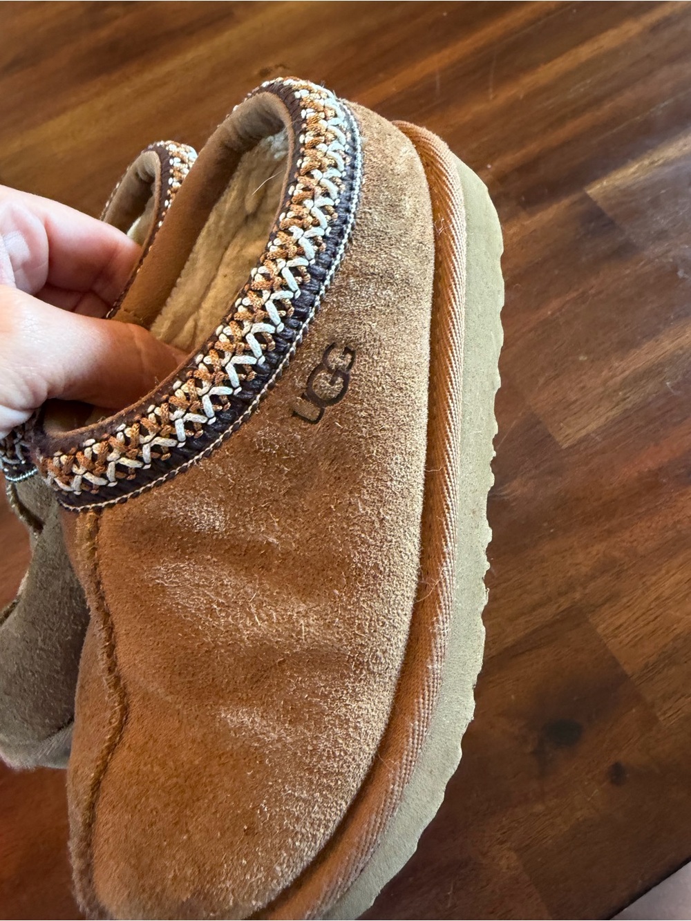 Ugg Tasman II size toddler 11 - Picture 2 of 9
